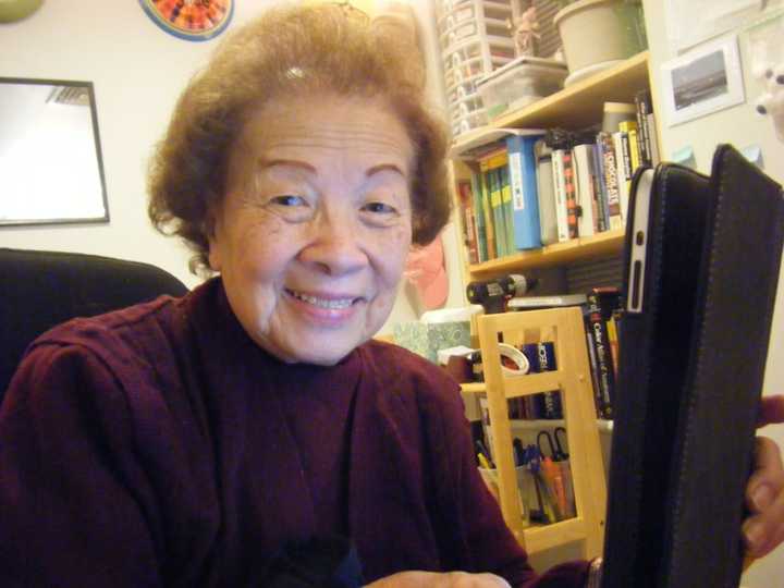 Madeline Wong in 2011