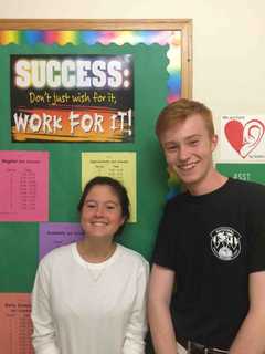 Irvington High School Seniors Receive Youth Service Award
