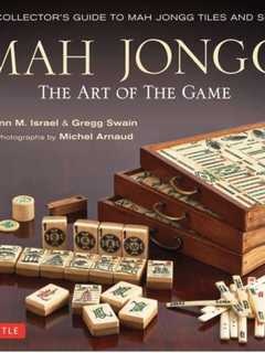 Author Gregg Swain Discusses Mah Jongg Book At Darien Community Association