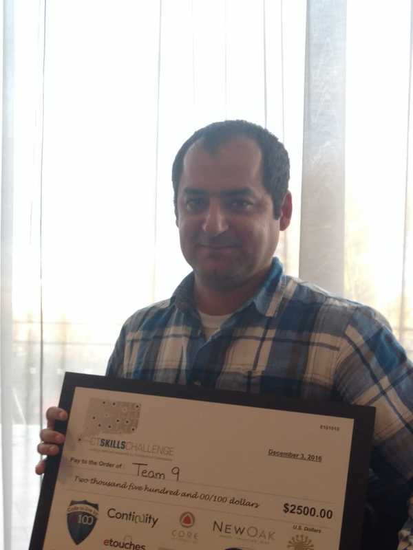 HCC Student From Shelton Shines In State Coding Competition
