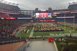 Mahopac High School Marching Band Delights Beyond Putnam