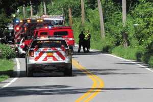 Car, Motorcycle Collision Injures One In Mahopac Falls