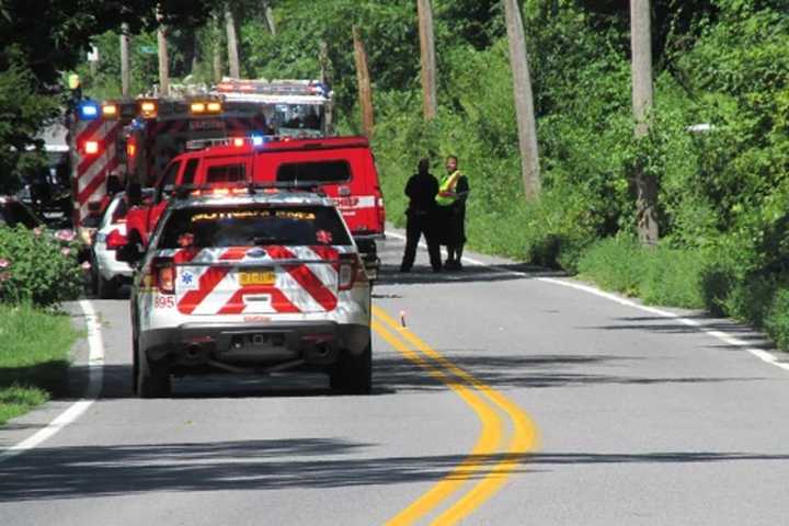 Car, Motorcycle Collision Injures One In Mahopac Falls