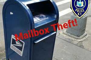 Police Issue Alert For Mailbox Thieves Stealing Checks In Northern Westchester