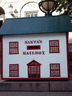 White Plains Carries On Holiday Tradition With Santa's Mailbox