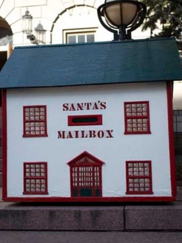 White Plains Carries On Holiday Tradition With Santa's Mailbox