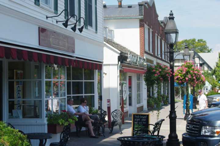 Main Street in Ridgefield