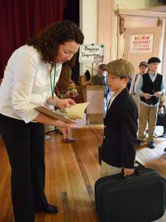 Irvington Students Recreate Immigrant Experiences Through Ellis Island