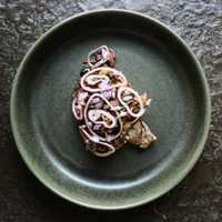 <p>Maitake mushrooms.</p>