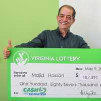Fredericksburg Man Has The Perfect Job For His Lottery Win