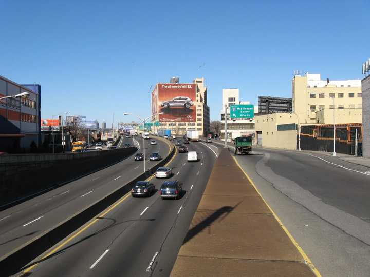 The Major Deegan Expressway.