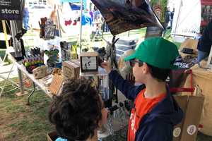 Record 13.5K Attend Maker Faire In Westport: Rundown Of Winners