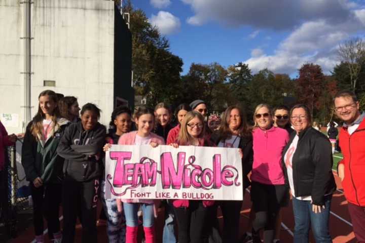 Irvington School District Raises More Than $3,000 For Breast Cancer Cure