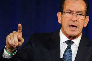 Malloy Pitches GE Brass Again In Battle To Keep Headquarters In Fairfield