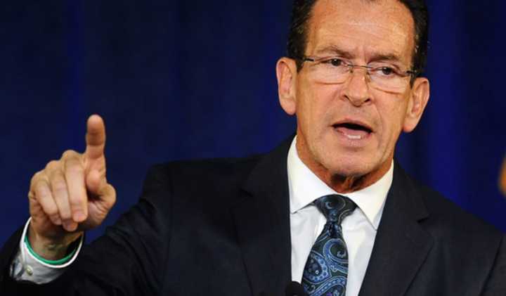 Connecticut Gov. Dannel P. Malloy hopes to persuade General Electric on Thursday to keep headquarters in the state.