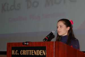 H.C. Crittenden Middle School Hosts Make A Difference Day