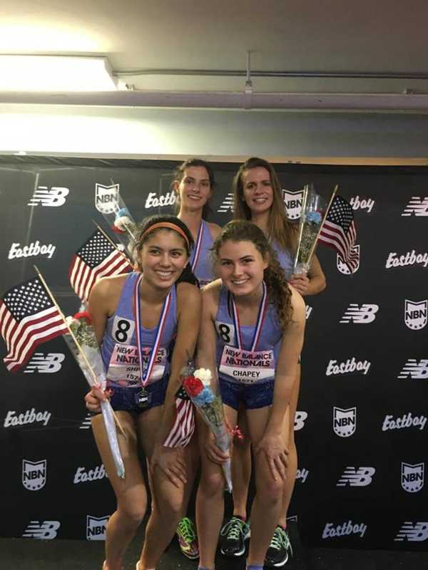Mamaroneck HS Relay Team Sets 4X800 Record
