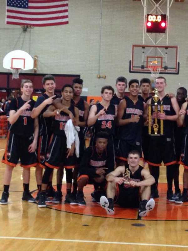 Mamaroneck Boys Basketball Team Outlasts Rye In 2OT To Win Tigers Tourney