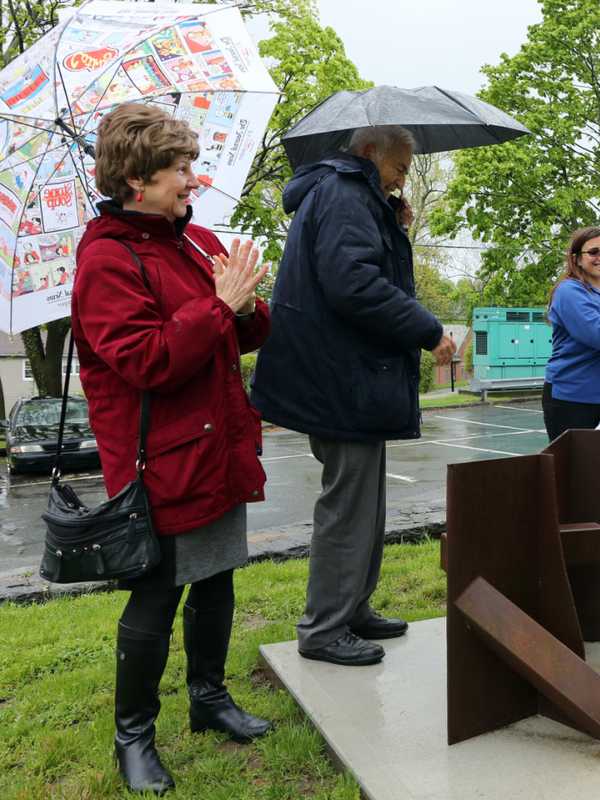 Mamaroneck Unveils Village's First Public Sculptures