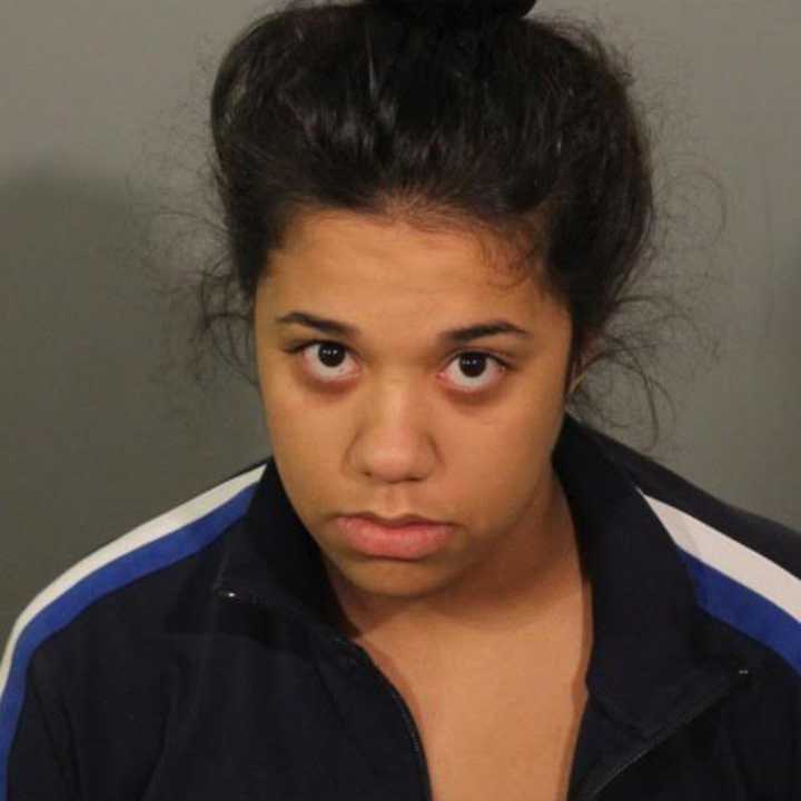 Manuela Del Carmen Aleman, 19, has been charged with hindering prosecution in the Oct. 29 shooting in Danbury.