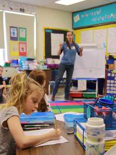 Holmes Elementary Students In Darien Learn Cartography At Map It Event