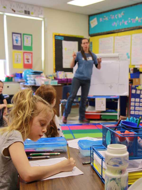 Holmes Elementary Students In Darien Learn Cartography At Map It Event