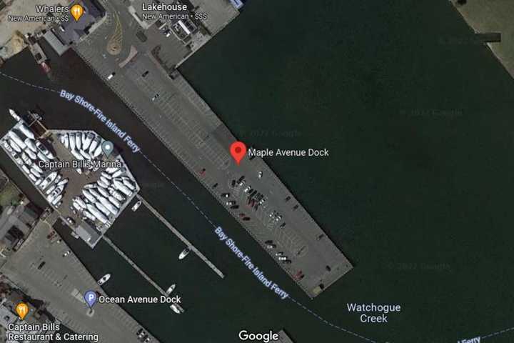 Commack Man Dies After Suffering Medical Emergency, Driving Off Dock In Bay Shore