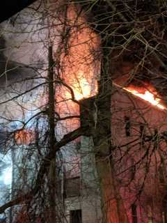 17, Including Three Children, Displaced Following Fire At Multi-Family Residence In Bridgeport