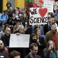 <p>Scientists and supporters of science plan to march in Washington, D.C. on Earth Day, April 22, say organizers, one of whom is former Chappaqua resident Jonathan Max Berman.</p>