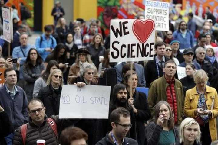 Former Chappaqua Resident Helps Organize Science March In Washington