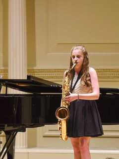 Ridgewood Choral Names Senior Saxophonist Scholarship Winner