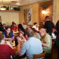 <p>Mario&#x27;s Pasta Cucina in Stony Point is family-friendly.</p>