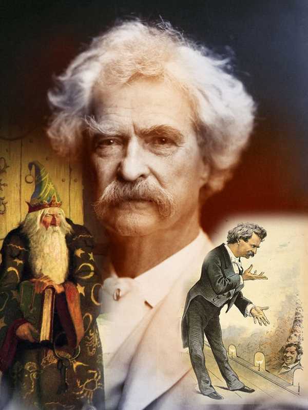 Redding's Mark Twain To Be Honored At Norwalk Stamp Show