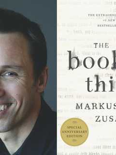 'Book Thief' Author Markus Zusak Gives Talk In Darien