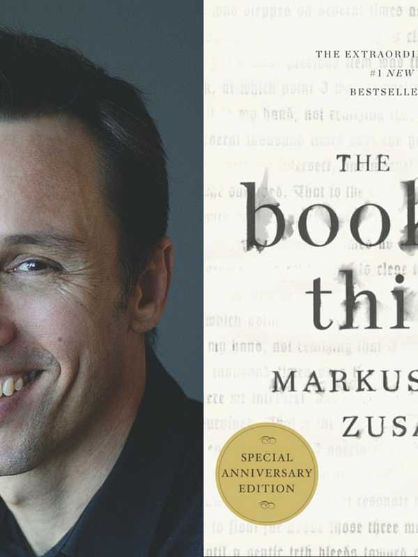 'Book Thief' Author Markus Zusak Gives Talk In Darien