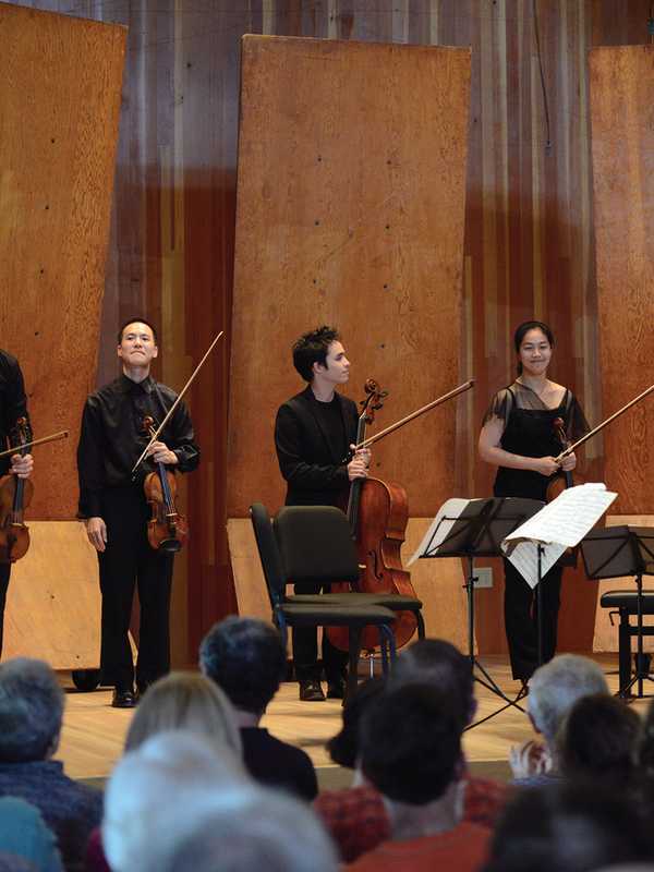 Marlboro Musicians Touring Group Returns To Greenwich Library