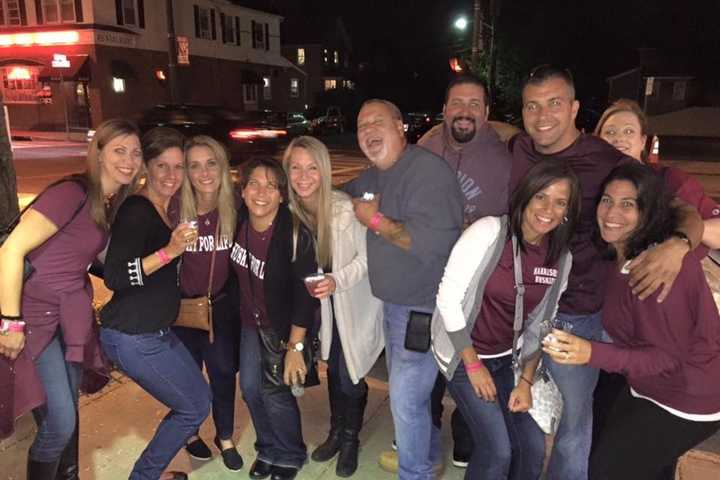 Harrison Chamber Hosts Maroon & White Crawl Night