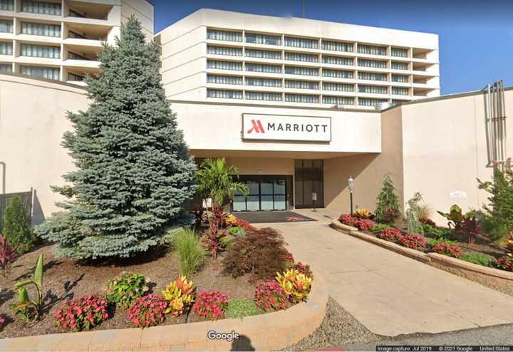 NCPD said the incident happened at the Marriott hotel, located at 101 James Doolittle Boulevard in Uniondale.