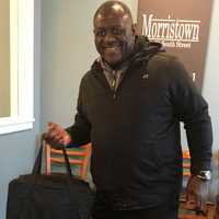 <p>Former N.Y. Giant defensive end Leonard Marshall is an equity owner of The Original Soupman.</p>