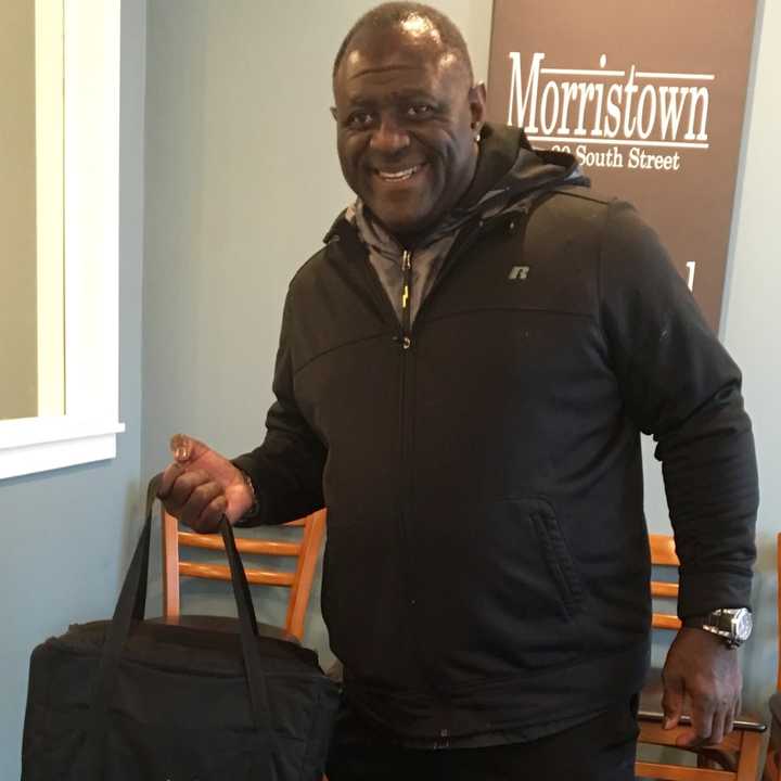 Former N.Y. Giant defensive end Leonard Marshall is an equity owner of The Original Soupman.