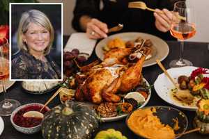 Turkey Day Saved: Northern Westchester's Martha Stewart Clarifies Thanksgiving Plans