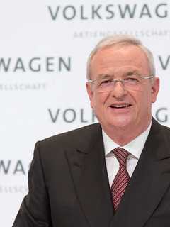Volkswagen CEO Resigns Amid Scandal