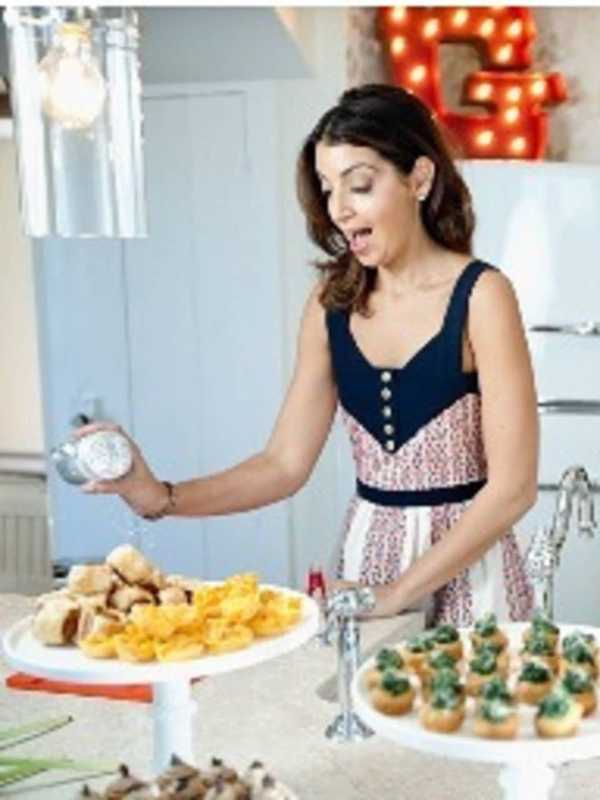 Caterer To The Stars Speaks At New Canaan Library
