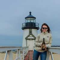 <p>Mary McAuley, Founder/Wine Producer of Ripe Life Wines.</p>