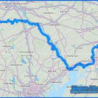 <p>Thirty miles of the Mason-Dixon Trail&#x27;s 193 miles go through York County.</p>