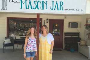 Monroe's Mason Jar Donates Clothing To Domestic Violence Victims