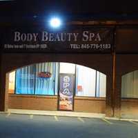 <p>The Body Beauty Spa</p>