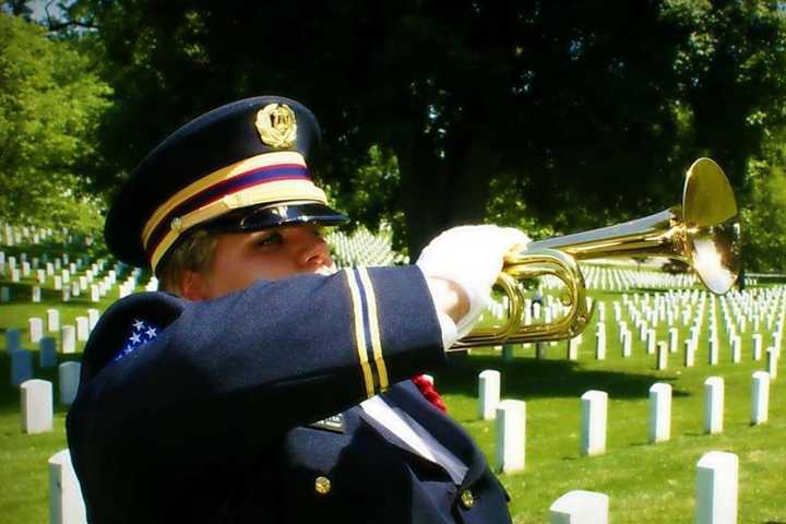 Wappingers Falls Bugle Player Makes Honoring Veterans Her Life's Mission