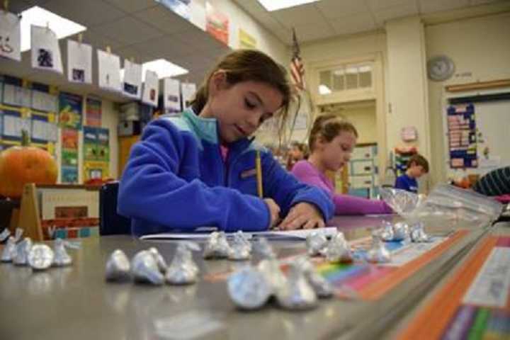 Bronxville Students Learn Singapore Math Through Hands-on Activities
