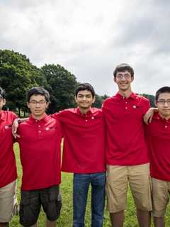 New Grad From Greenwich High Competes On Champion U.S. Math Team